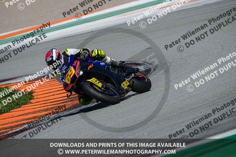 march 2018;motorbikes;no limits;peter wileman photography;portugal;trackday digital images;valencia